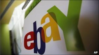 eBay logo