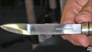 The grapefruit knife
