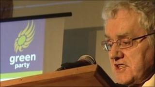 Green Party assembly member Brian Wilson