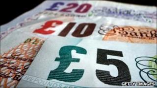 Pound notes