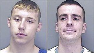 George Rees and Joshua Morris