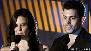 Paranormal Activity stars Katie Featherston and Micah Sloat