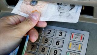 Cash machine