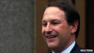 Citigroup banker David Wormsley