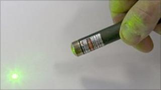 Laser pen