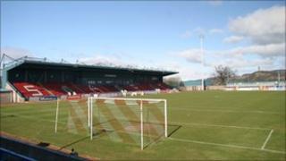 Stirling Albion stadium