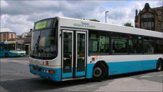 Dales Bus service
