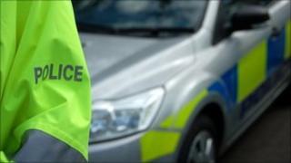 Police car and jacket