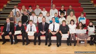 Awards ceremony