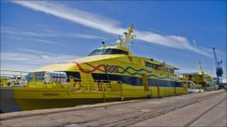 Severn Link 'fast cat' ferry