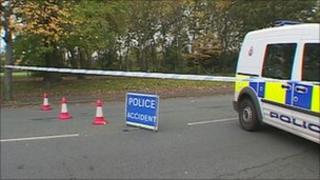 Scene of the hit-and-run in Rusholme