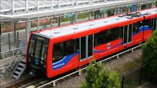 Docklands Light Railway