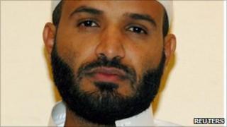 Former Guantanamo detainee Jaber al-Faifi (undated handout photo)