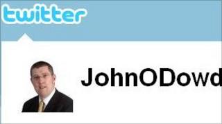 John O'Dowd Twitter feed