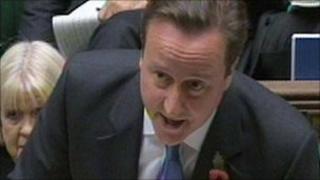David Cameron