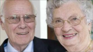 Roger and Elizabeth Sharratt