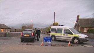 Scene of Keyworth abduction