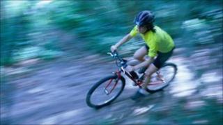 generic mountain biker