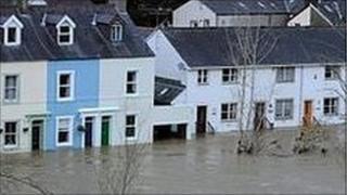 Flooding in Cockermouth
