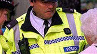 Police in community