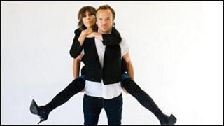 Chrissie Hynde and JP Jones