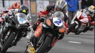 North West 200 motor-cyclists