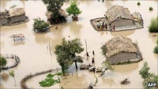 Flooding in Pakistan