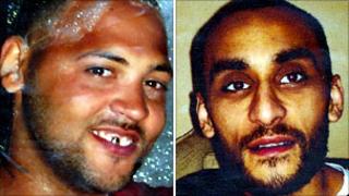 Lee Wallace and Jayson Hassan,