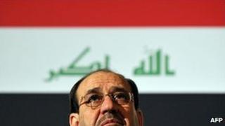 Iraqi Prime Minister Nouri Maliki (April 2009)