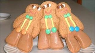 Gingerbread men