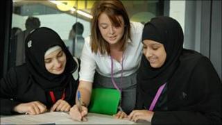 Teach First teacher in action