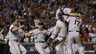 San Francisco Giants players