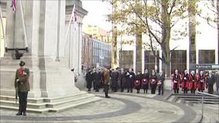 Cenotaph at Belfast City Hall