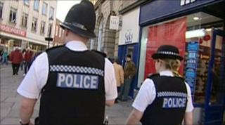 Durham Police officers