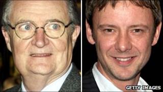 Jim Broadbent and John Simm