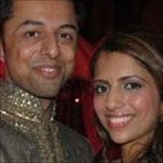 Shrien and Anni Dewani