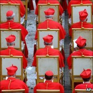Cardinals during the 2006 consistory