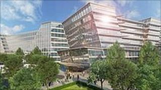 Artist's impression of new Royal Liverpool