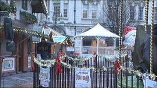 Birmingham's Frankfurt Christmas Market
