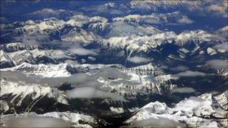 The Rocky Mountains
