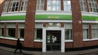 A Job Centre in London