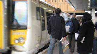 Southeastern train