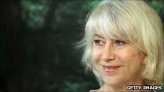 Dame Helen Mirren