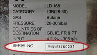 Serial number