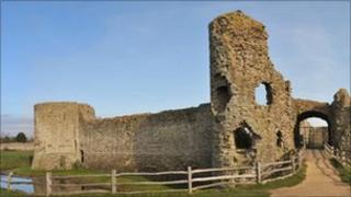 Pevensey Castle