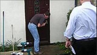 House being repossessed