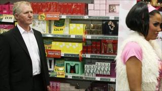 Brendan Curran and Katie Price