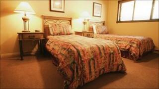 Hotel bedroom