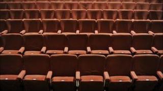 Empty theatre