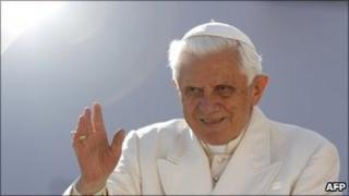 Pope Benedict XVI, file pic